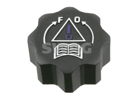 Poklopac sa zatvaračem, posuda za rashladnu tečnost - SWAG - 62 92 2082